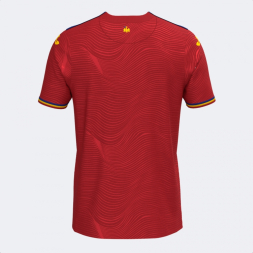 CAMISETA MANGA CORTA 2ª FED. FUTBOL RUMANÍA