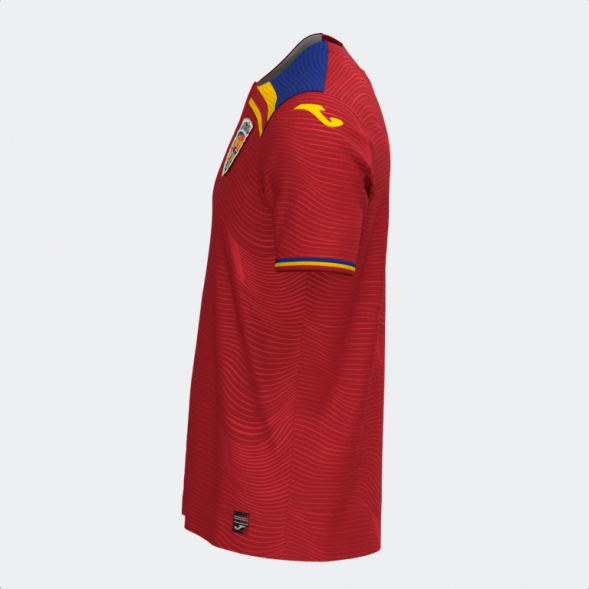 CAMISETA MANGA CORTA 2ª FED. FUTBOL RUMANÍA