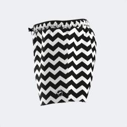 BAÑADOR SANTA MONICA NEGRO