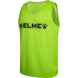 Манишка тренировочная детская KELME Training Kids, 8051BX3001-311-140, размер 140, зеленый