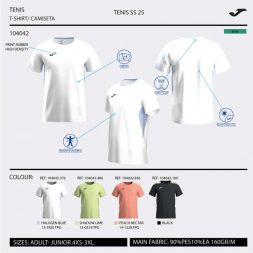 CAMISETA MANGA CORTA CHALLENGE NEGRO