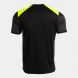 CAMISETA MANGA CORTA DANUBIO NEGRO AMARILLO FLUOR