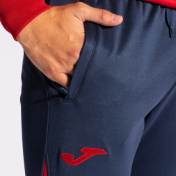 PANTALÓN LARGO CHAMPIONSHIP VII MARINO ROJO