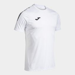 CAMISETA MANGA CORTA OLIMPIADA BLANCO
