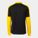 SUDADERA ECO CHAMPIONSHIP NEGRO AMARILLO