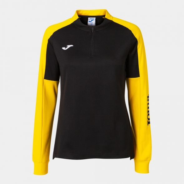 SUDADERA ECO CHAMPIONSHIP NEGRO AMARILLO