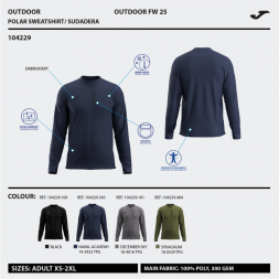 FORRO POLAR EXPLORER NEGRO