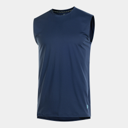 CAMISETA SIN MANGAS CORE MARINO