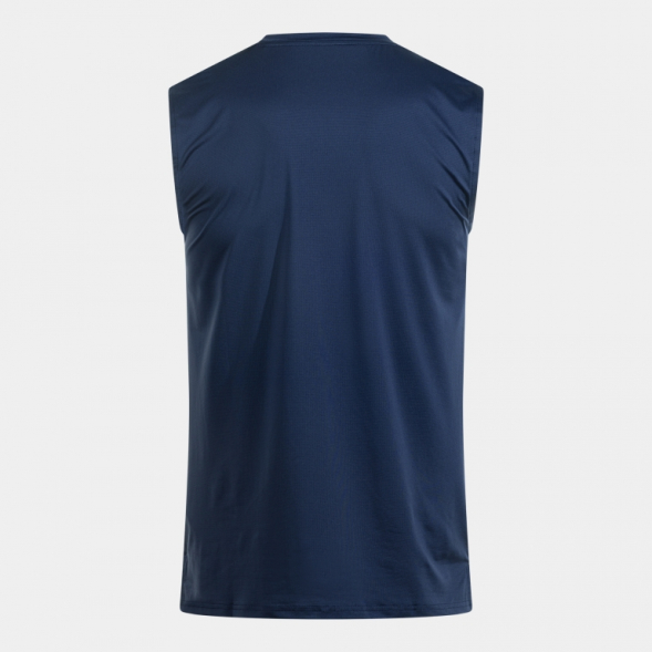 CAMISETA SIN MANGAS CORE MARINO