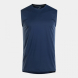 CAMISETA SIN MANGAS CORE MARINO