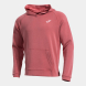 SUDADERA CON CAPUCHA BREATH ROSA