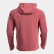 SUDADERA CON CAPUCHA BREATH ROSA