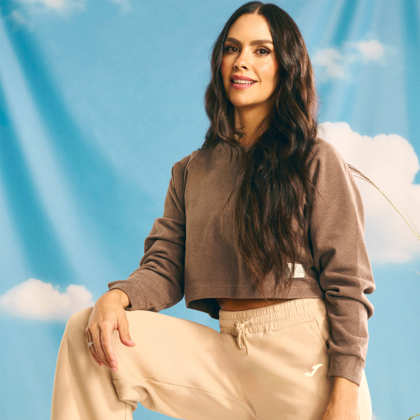 SUDADERA MIMETIC MARRÓN