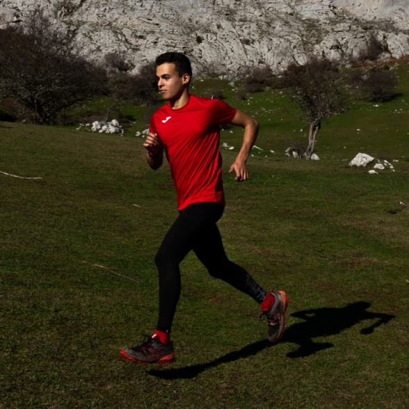 Футболка с коротким рукавом RECORD II Красный