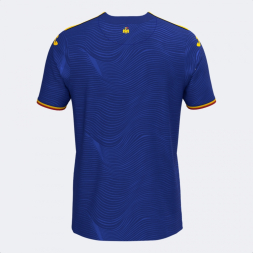 CAMISETA MANGA CORTA 3ª FED. FUTBOL RUMANÍA