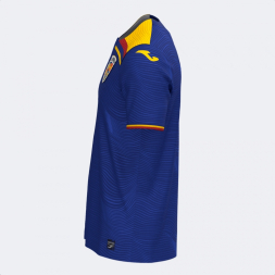 CAMISETA MANGA CORTA 3ª FED. FUTBOL RUMANÍA