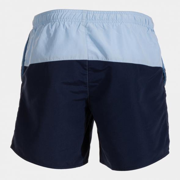 BERMUDA DE BAÑO SANTA MONICA TURQUESA