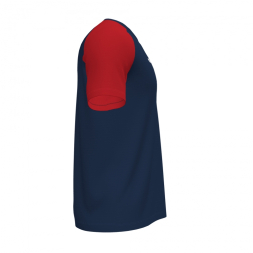 Футболка с коротким рукавом ACADEMY IV Темно синий-красный