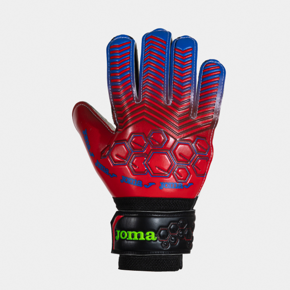 GUANTES PORTERO CALCIO ROJO ROYAL