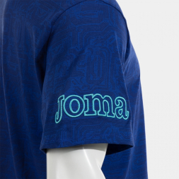 CAMISETA MANGA CORTA U-TRIBE AZUL