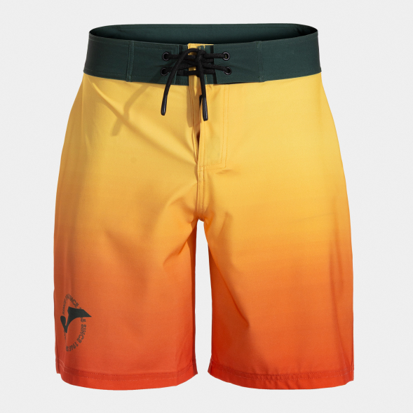 BAÑADOR SANTA MÓNICA AMARILLO NARANJA