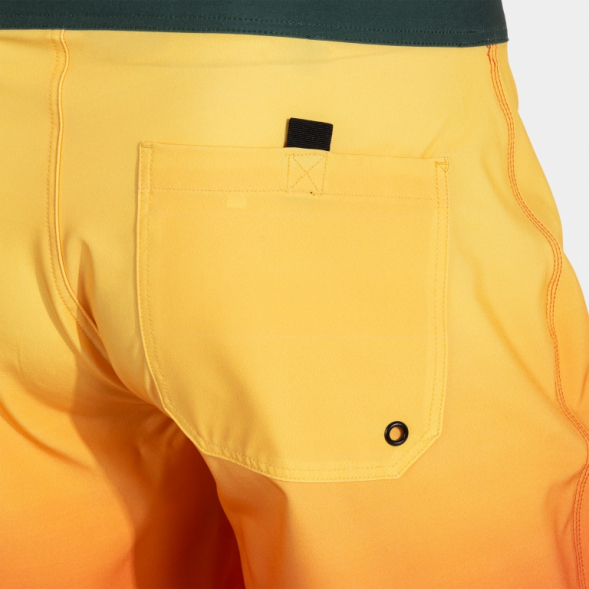 BAÑADOR SANTA MÓNICA AMARILLO NARANJA