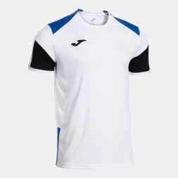CAMISETA MANGA CORTA DANUBIO BLANCO ROYAL