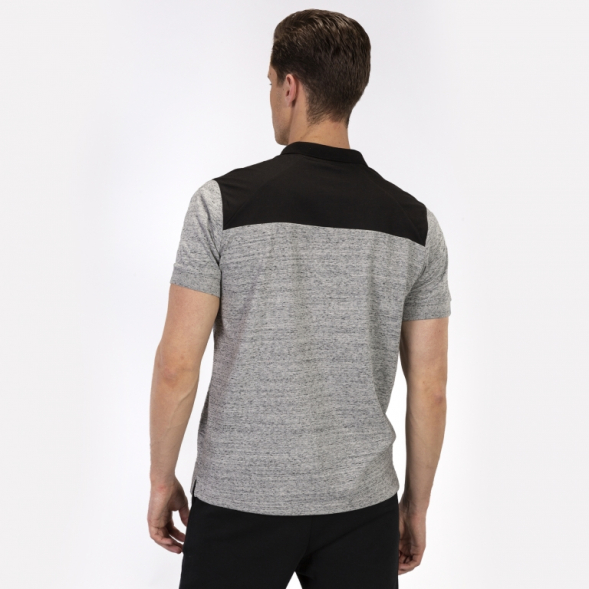 Поло с коротким рукавом WINNER II Антрацит-черный