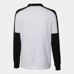 SUDADERA ECO CHAMPIONSHIP BLANCO NEGRO