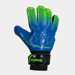 GUANTES PORTERO CALCIO ROYAL VERDE FLUOR