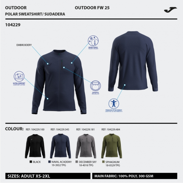 FORRO POLAR EXPLORER MARINO