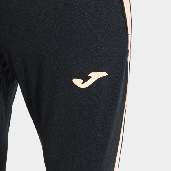 PANTALÓN LARGO CHALLENGE NEGRO NARANJA