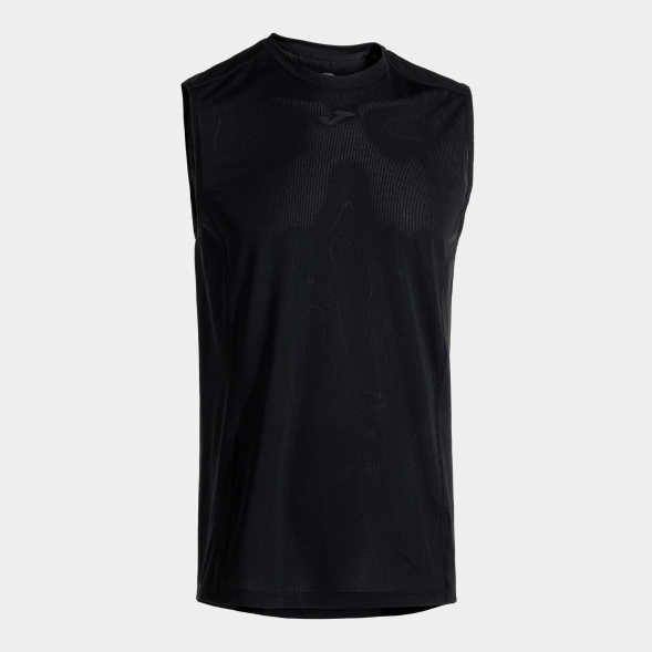 CAMISETA SIN MANGAS INDOOR GYM NEGRO