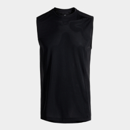 CAMISETA SIN MANGAS INDOOR GYM NEGRO