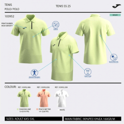 POLO MANGA CORTA CHALLENGE BLANCO