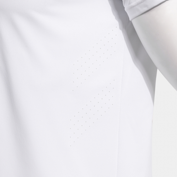 POLO MANGA CORTA CHALLENGE BLANCO