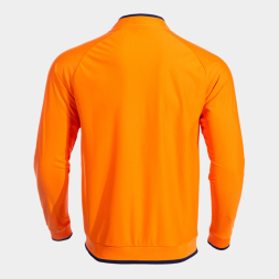 CHAQUETA COMBI PREMIUM NARANJA NEGRO