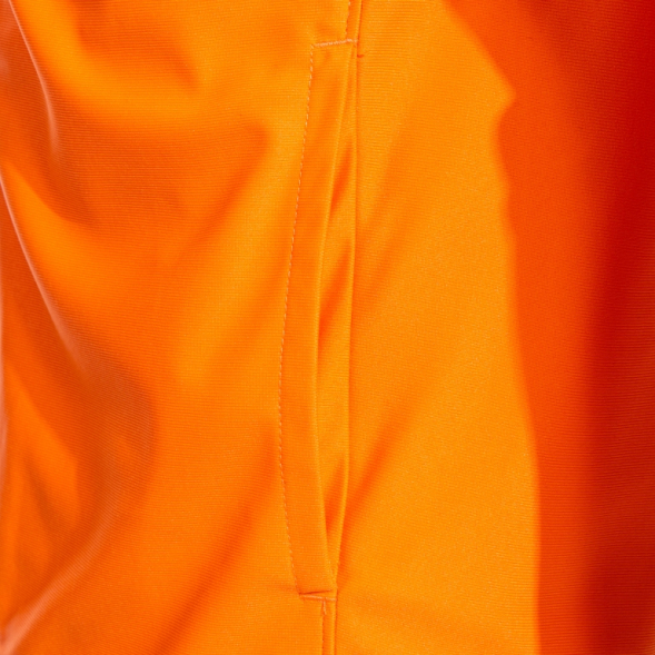 CHAQUETA COMBI PREMIUM NARANJA NEGRO