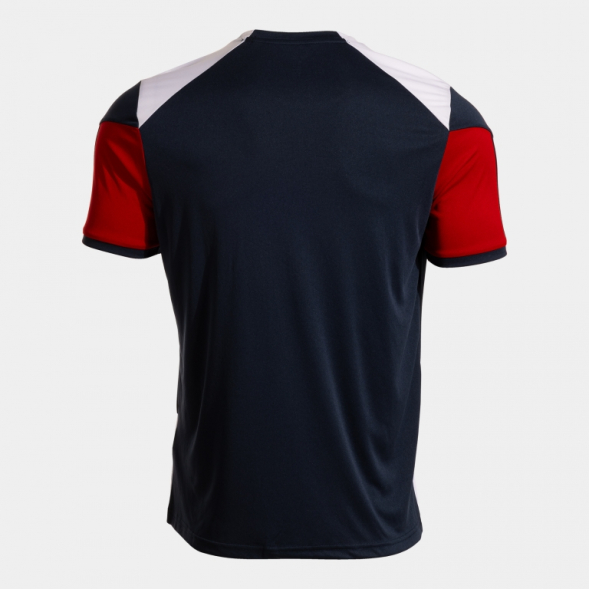 CAMISETA MANGA CORTA DANUBIO DARK NAVY BLANCO