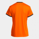 CAMISETA MANGA CORTA COMBI PREMIUM NARANJA NEGRO
