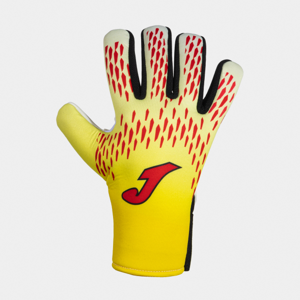 GUANTES PORTERO HUNTER AMARILLO FLUOR
