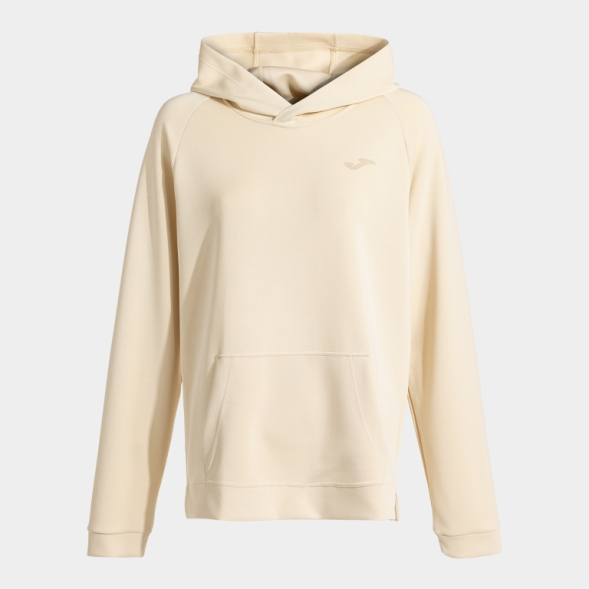 SUDADERA CON CAPUCHA BREATH BEIGE