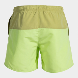 BERMUDA DE BAÑO SANTA MÓNICA VERDE LIMA