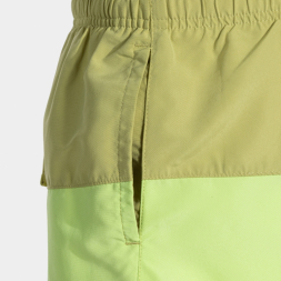 BERMUDA DE BAÑO SANTA MÓNICA VERDE LIMA