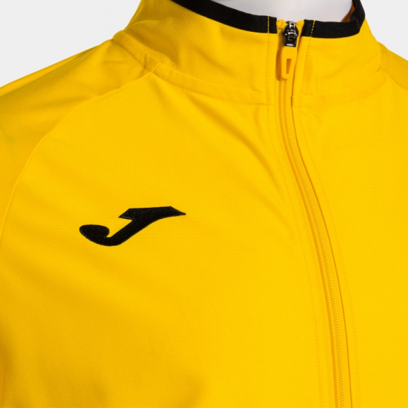 CHAQUETA COMBI PREMIUM AMARILLO NEGRO