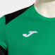 CAMISETA MANGA CORTA DANUBIO VERDE ANTRACITA