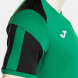 CAMISETA MANGA CORTA DANUBIO VERDE ANTRACITA