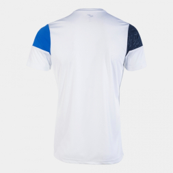 CAMISETA MANGA CORTA CREW V BLANCO ROYAL