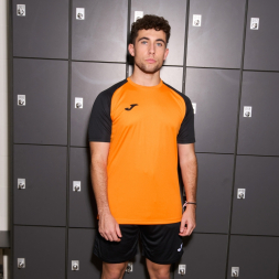 Футболка с коротким рукавом ACADEMY IV Оранжевый-черный