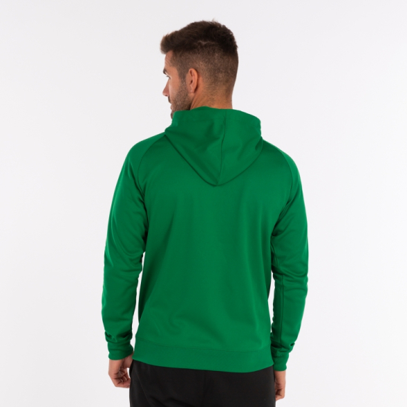 Джемпер с капюшоном COMBI Зеленый